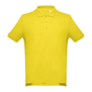 POLO PIKE M/M ADAM AMARELO